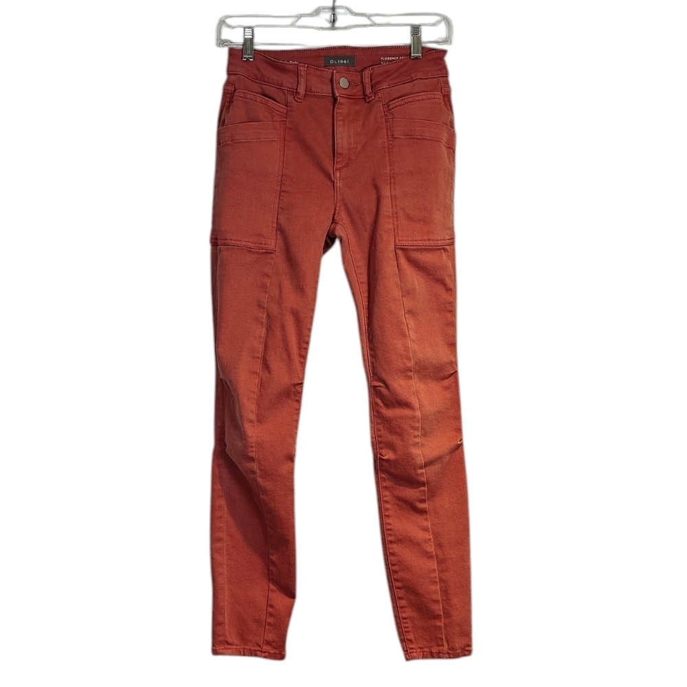 DL1961 Premium Denim Florence Ankle Midrise Instasculpt Skinny Size 25